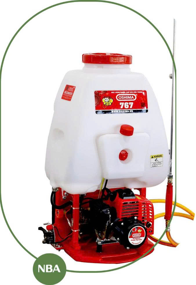 Bình Phun Thuốc Sâu Chạy Xăng