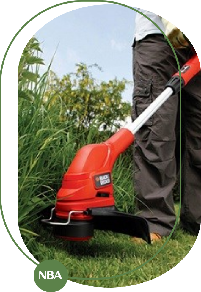 máy cắt cỏ công suất lớn