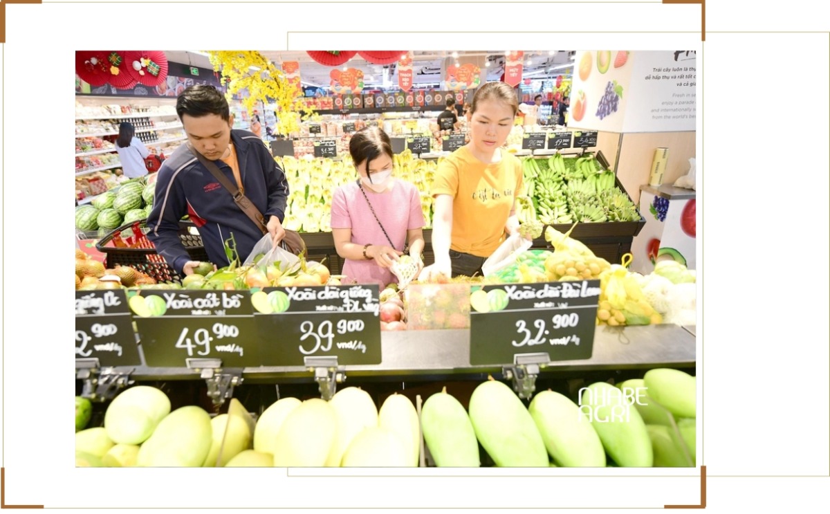 lạm phát ảnh hưởng đến giá thực phẩm