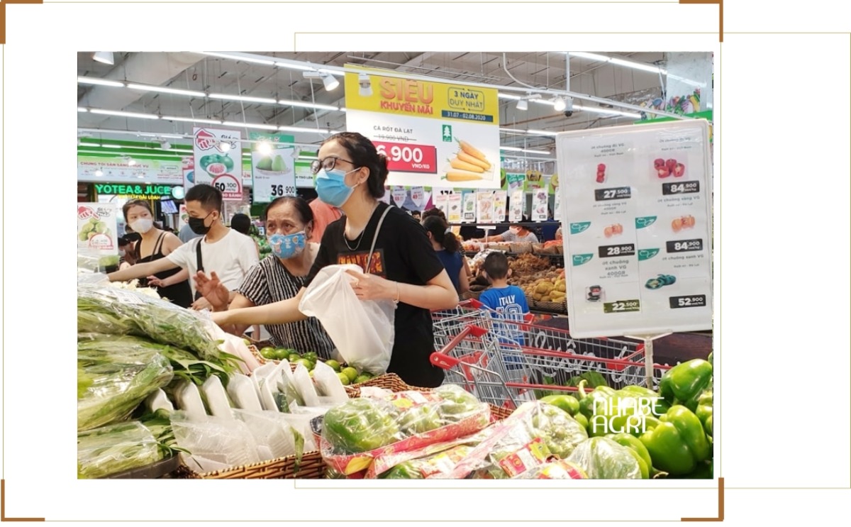 lạm phát ảnh hưởng đến giá thực phẩm 2026