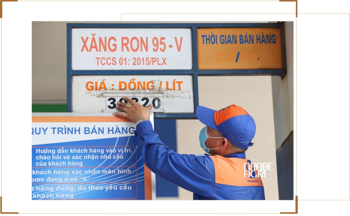 giá xăng tăng mạnh