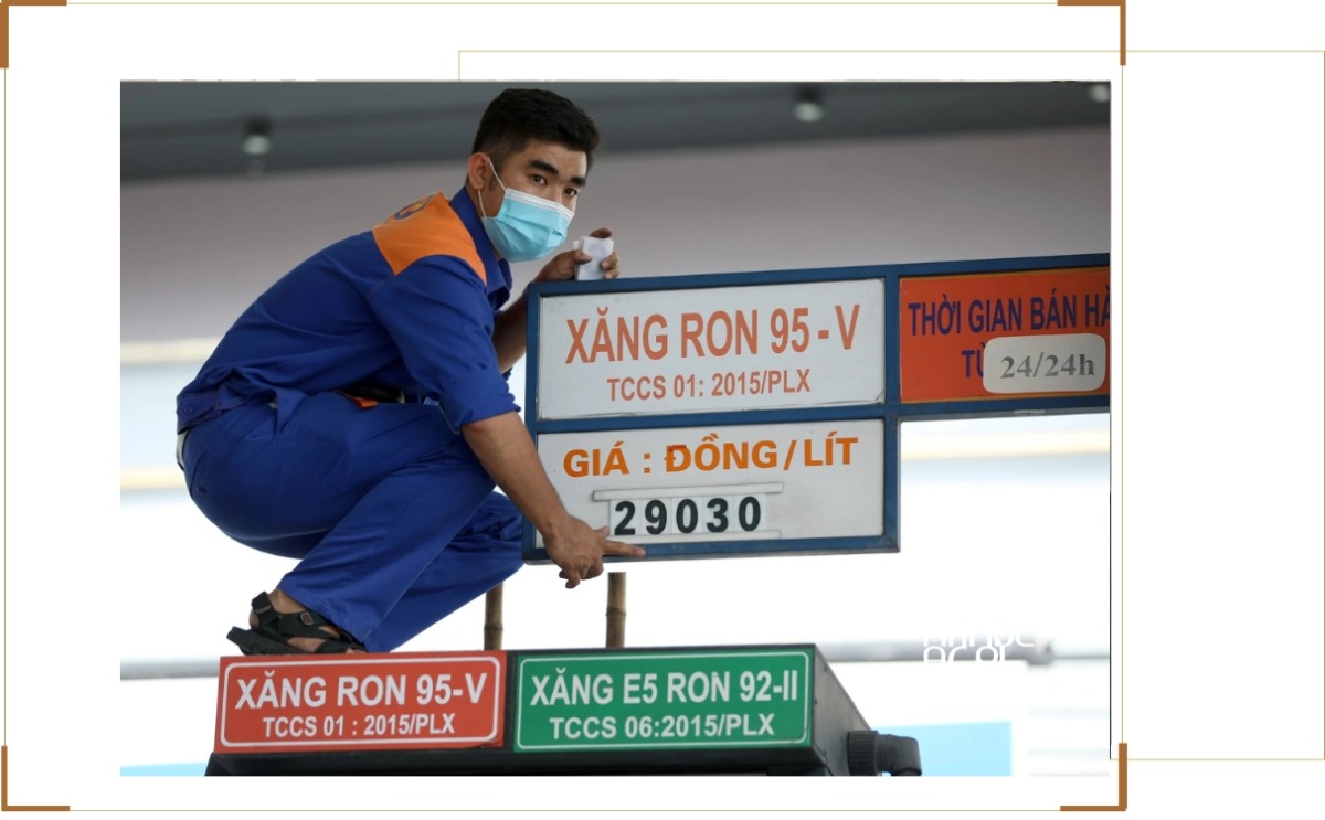 giá xăng tăng mạnh hôm nay