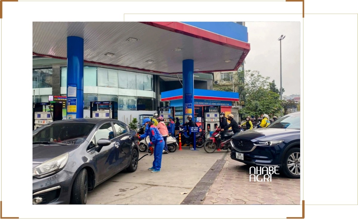 giá xăng tăng  mới nhất