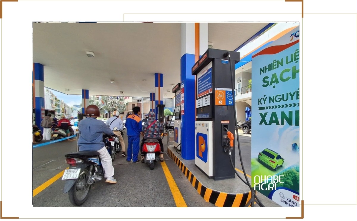 chiến tranh Iran làm tăng giá xăng mạnh