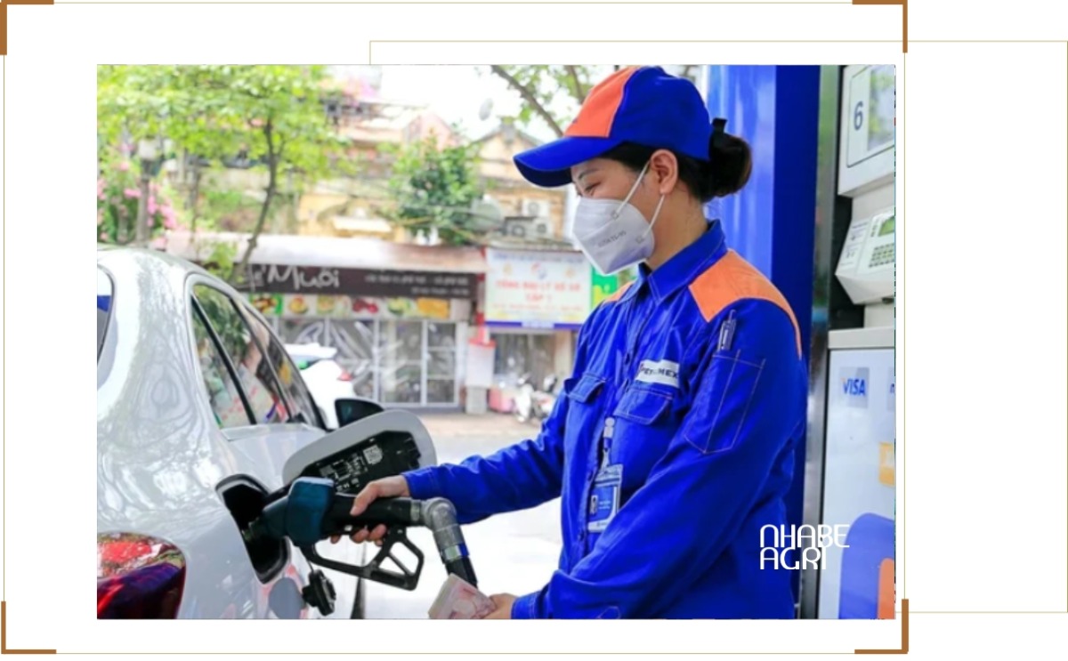 chiến tranh Iran làm tăng giá xăng mới