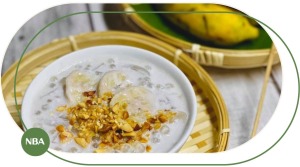 Món Chè chuối