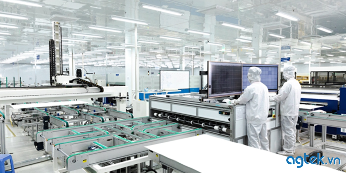 Tấm Pin Năng Lượng Mặt Trời IREX: Bước Nhảy Vọt Công Nghệ N-Type TOPCon Cho Nông Nghiệp Việt 2 Công nghệ tấm pin năng lượng mặt trời Irex N-Type TOPCon