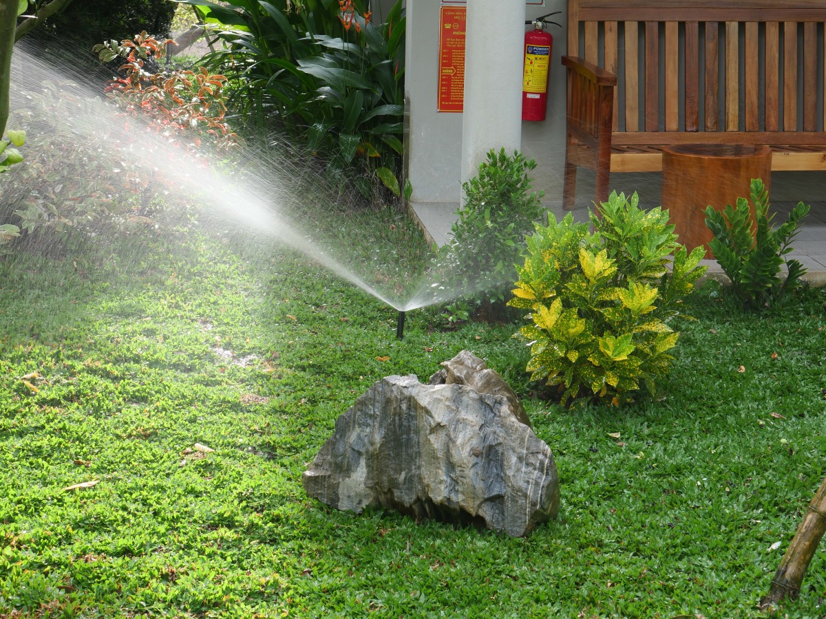 Hệ thống tưới cảnh quan