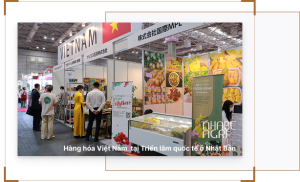 Xuất khẩu nông sản sang Nhật Bản