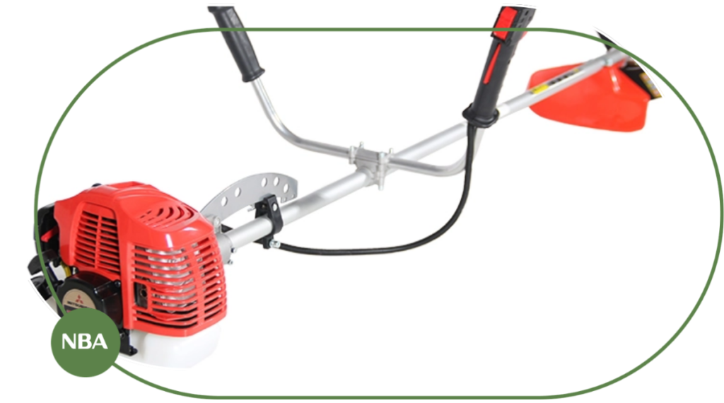 máy cắt cỏ mitsubishi