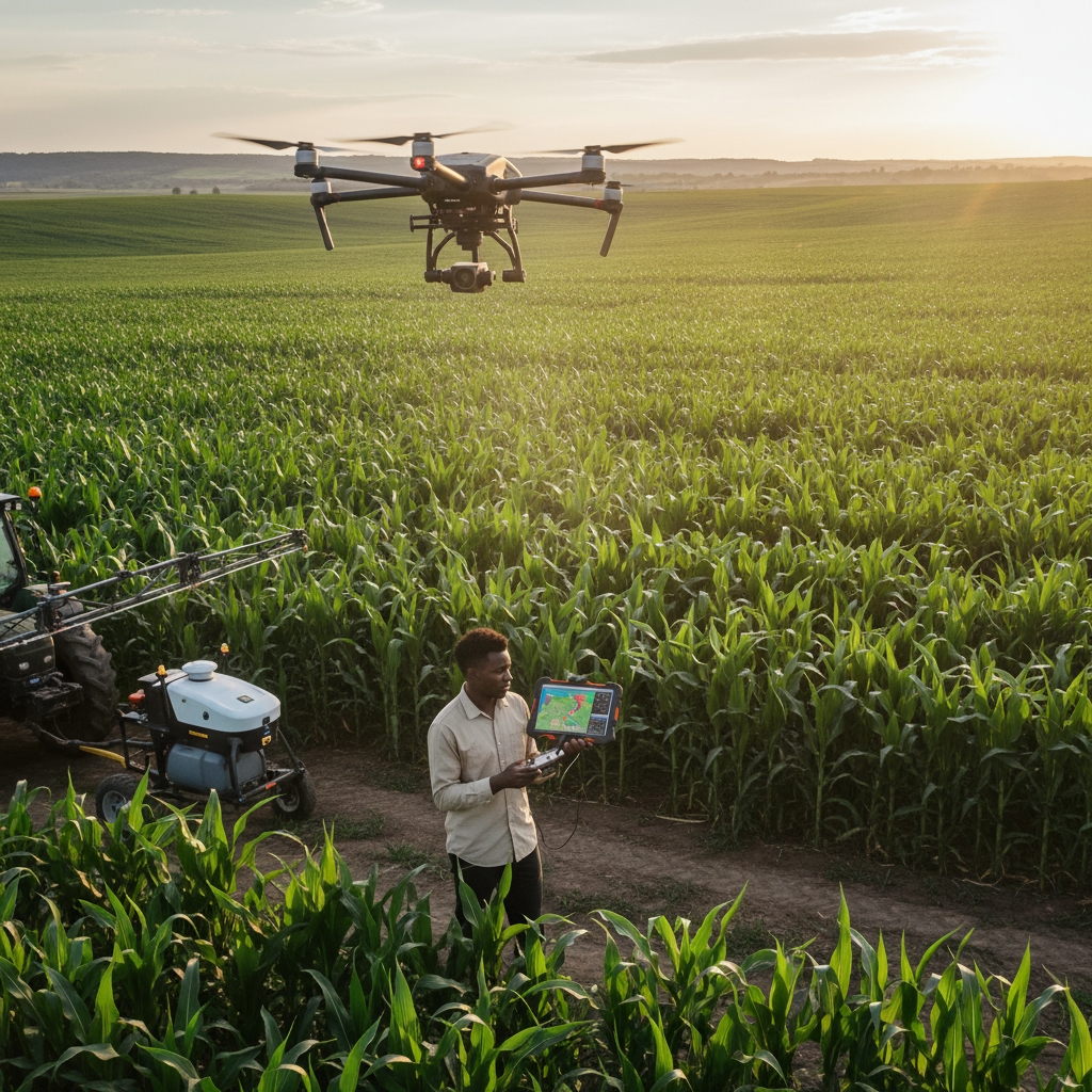 Đầu Tư Tác Động Nông Nghiệp Châu Phi: Cơ Hội Vàng AgriTech