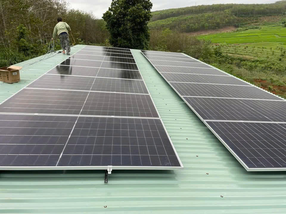 Điện năng lượng mặt trời