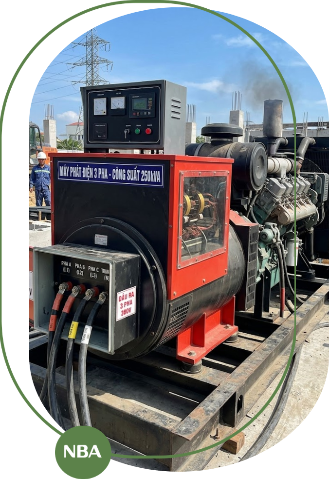 máy phát điện 3 pha mới nhất