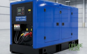 máy phát điện 3 pha