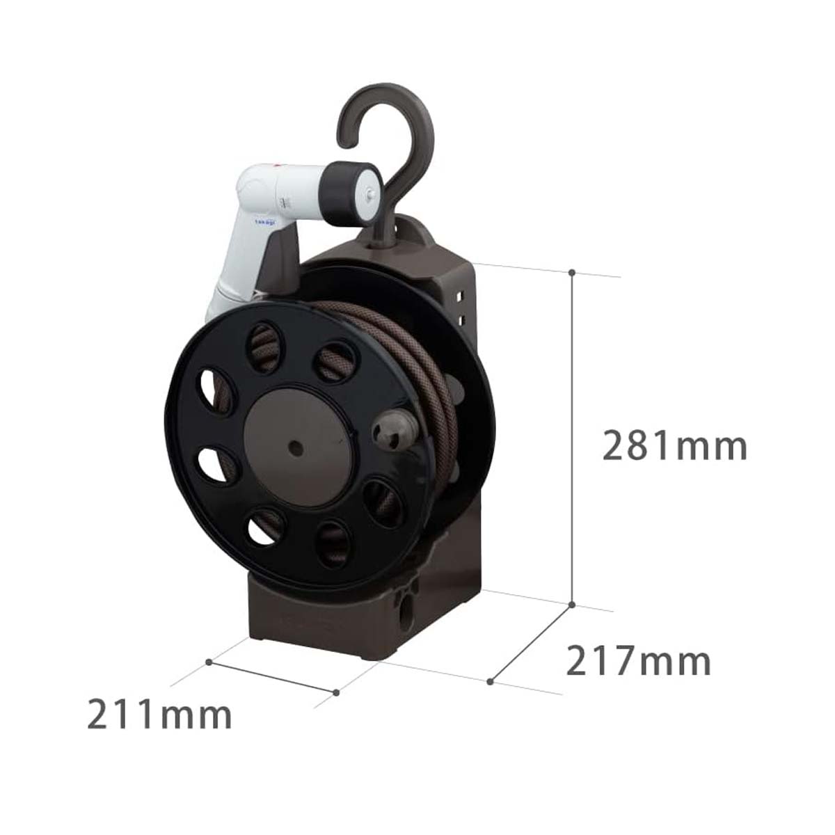 Bộ Ống Tưới Cây Treo Tường Aurora LIGHT Takagi 2 Aurora-LIGHT-Takagi-infor-3