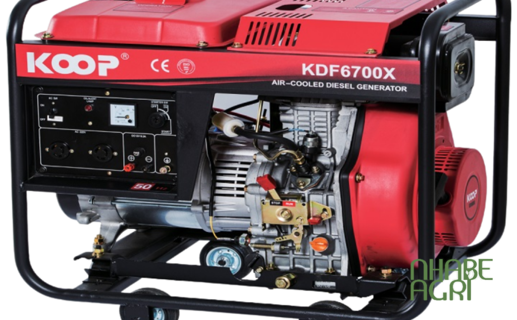 máy phát điện chạy dầu