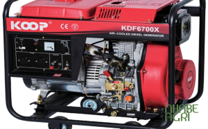 máy phát điện chạy dầu