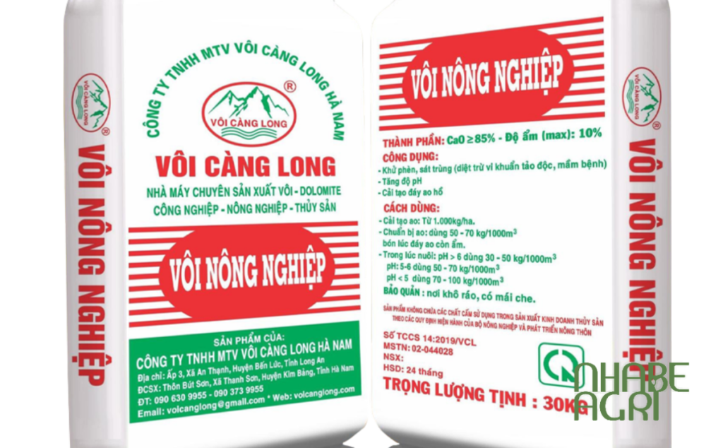 vôi nông nghiệp