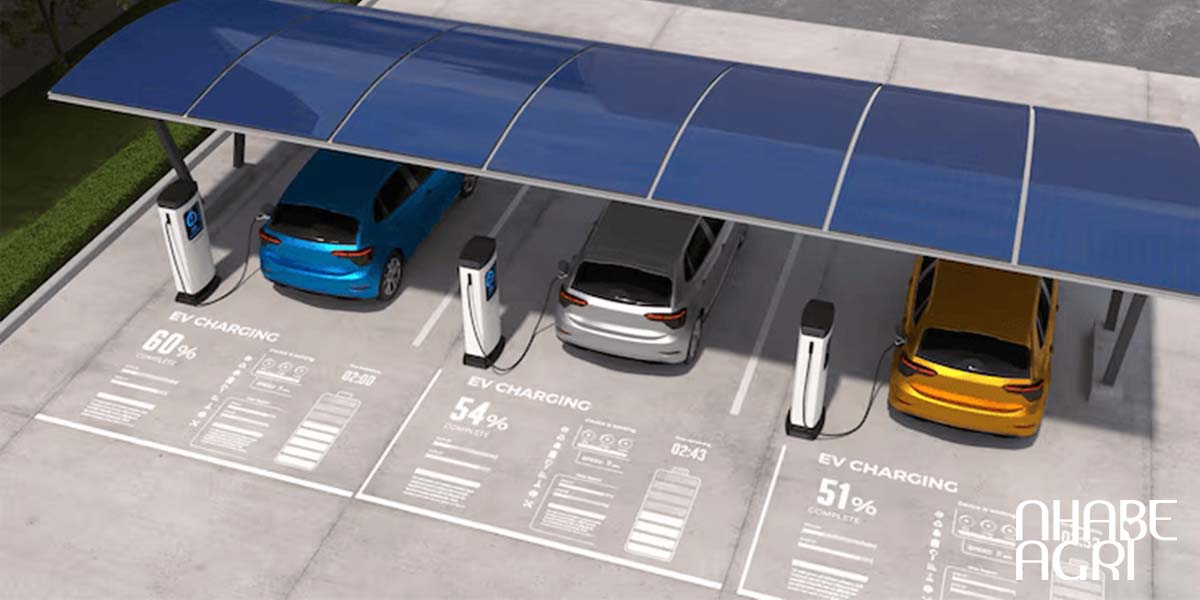 Trạm sạc năng lượng mặt trời