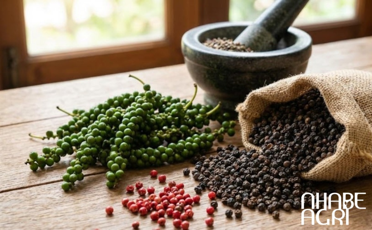 giá tiêu tây nguyên 2026