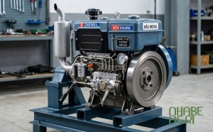 máy nổ chạy bằng dầu