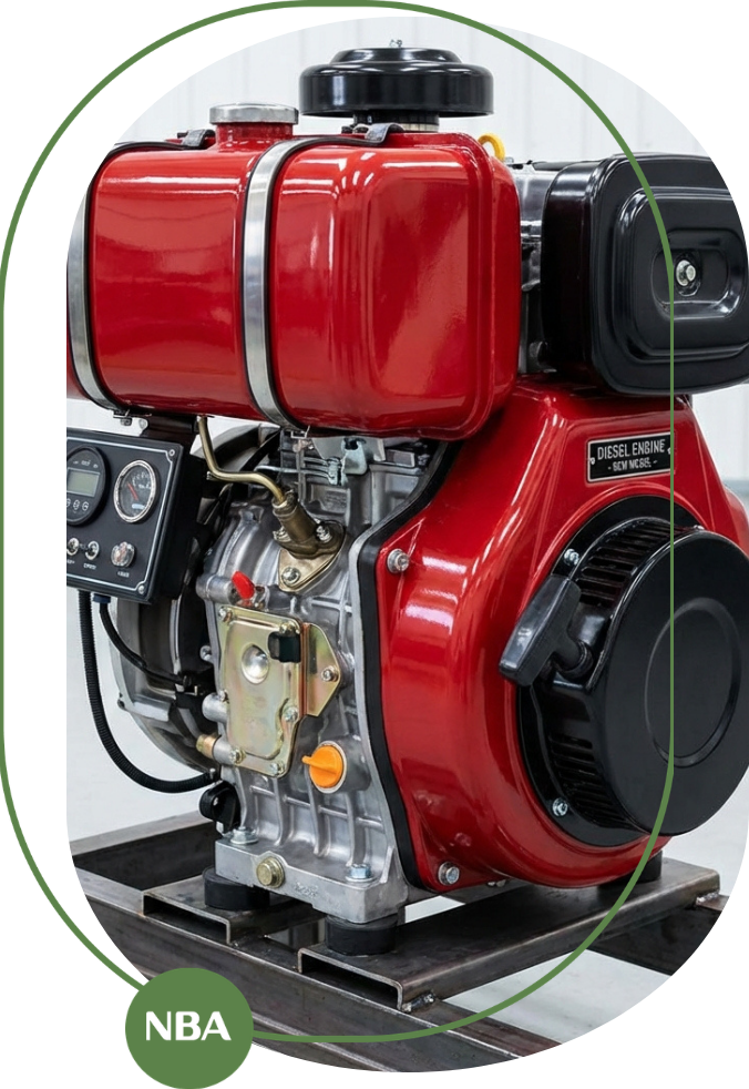 máy nổ chạy bằng dầu 2026