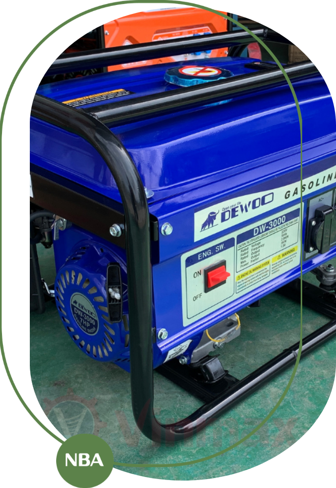 Máy phát điện gia đình 3kw