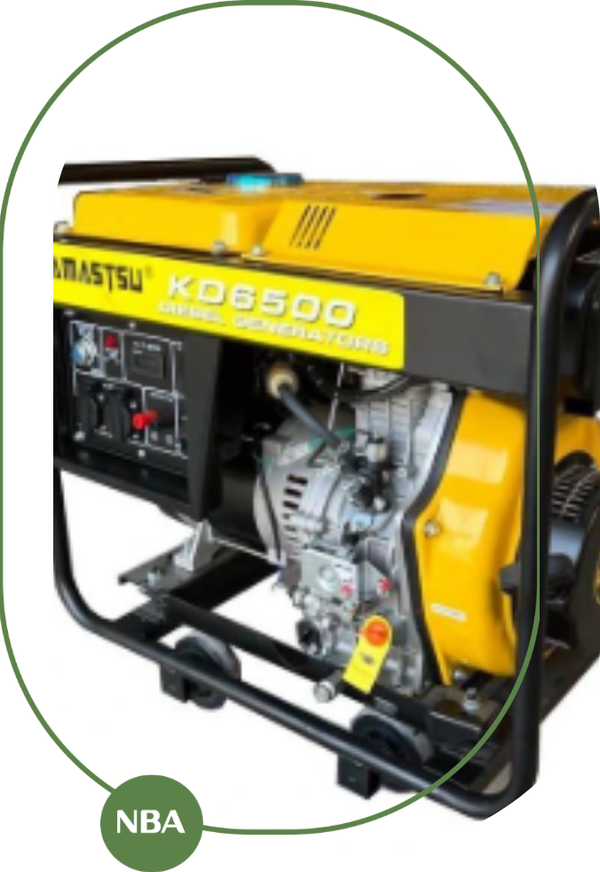 máy phát điện chạy dầu tiết kiệm