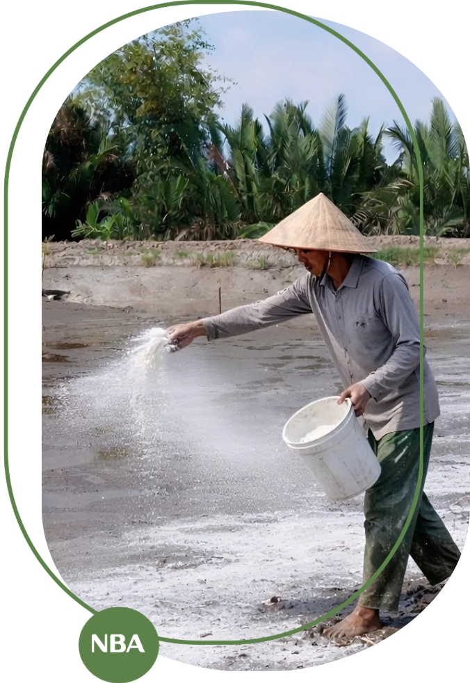 vai trò vôi nông nghiệp