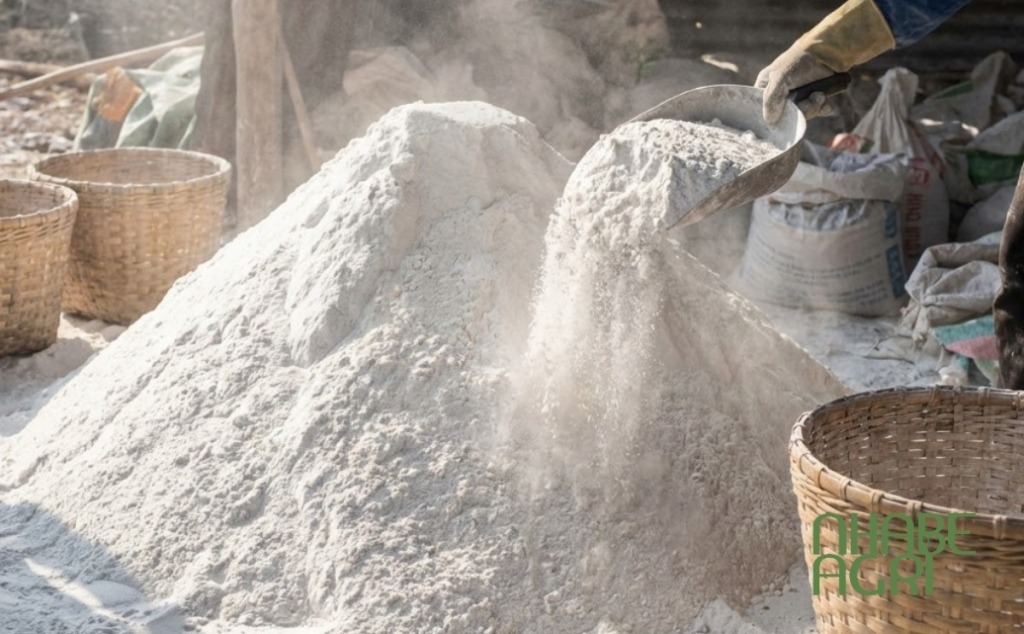 vôi bột có làm chết cây không