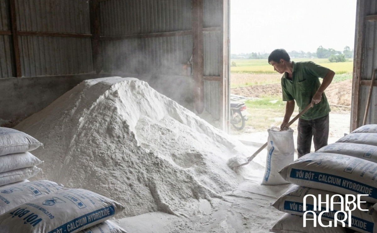 phân biệt các loại vôi