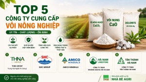 Top 5 công ty cung cấp vôi nông nghiệp uy tín tại Việt Nam