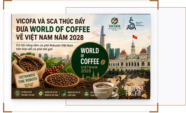 VICOFA và SCA thúc đẩy đưa World of Coffee về Việt Nam năm 2028