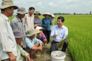 Canh tác thông minh: Bình Điền cùng nông dân nâng hiệu quả sản xuất
