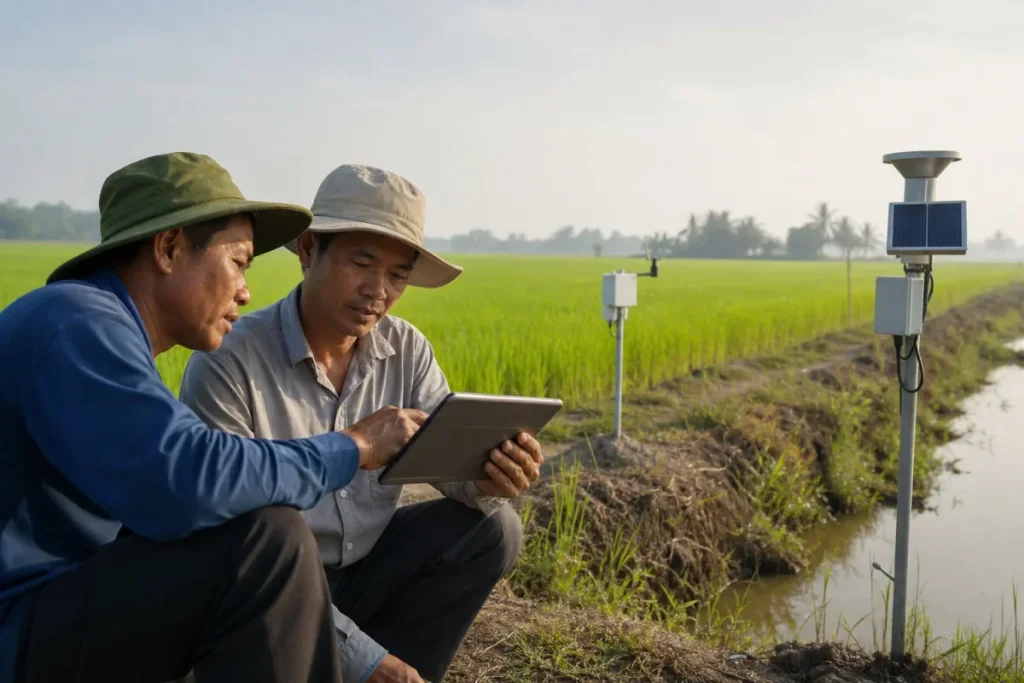Công nghệ nông nghiệp cần hệ sinh thái đồng bộ trên đồng ruộng ĐBSCL
