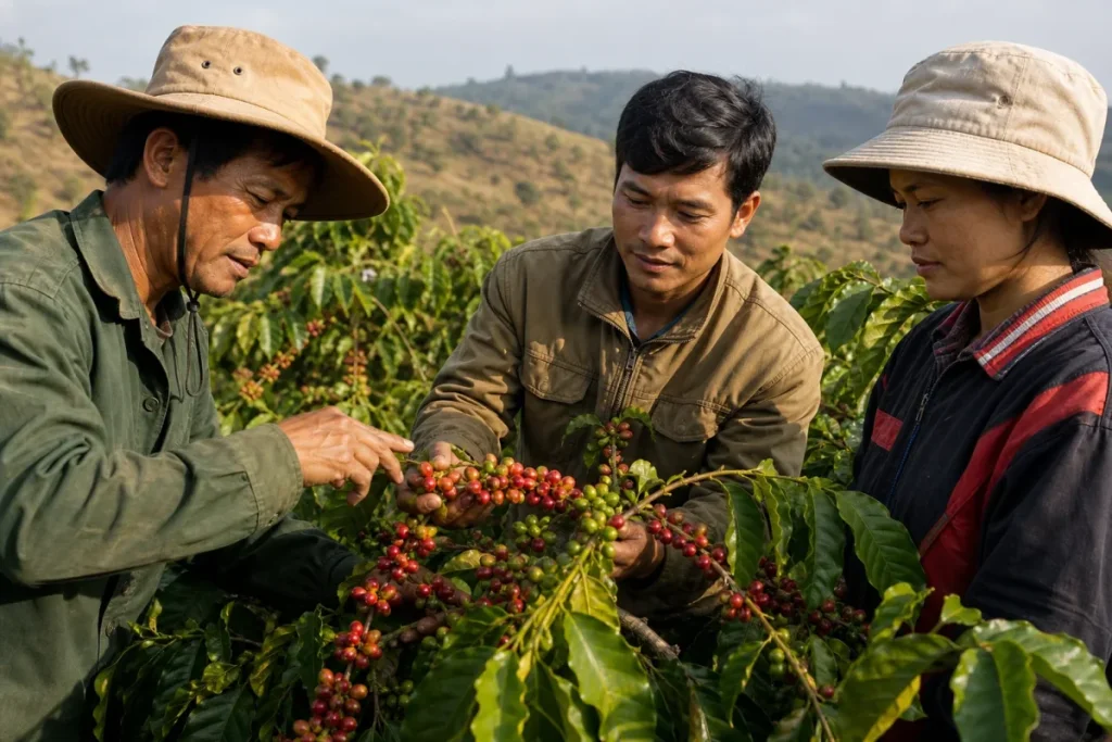 Giá cà phê 29/5 tăng mạnh, nông dân Việt Nam hạn chế bán ra
