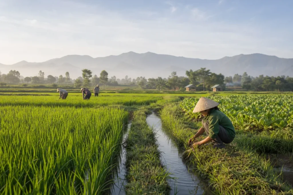 Gia Lai thúc đẩy sản xuất giảm phát thải trên các vùng trồng chủ lực 1 Gia Lai thúc đẩy sản xuất giảm phát thải trên các vùng trồng chủ lực