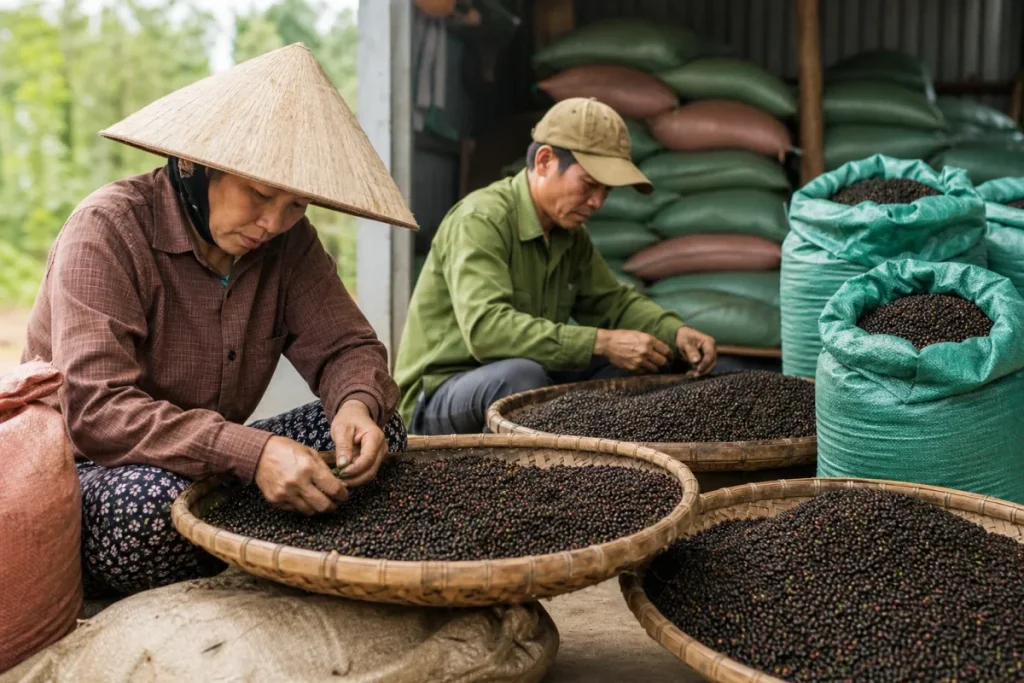 Giá tiêu hôm nay 29/5: sức mua quốc tế yếu, nông dân vẫn giữ hàng 1 Giá tiêu hôm nay 29/5: sức mua quốc tế yếu, nông dân vẫn giữ hàng