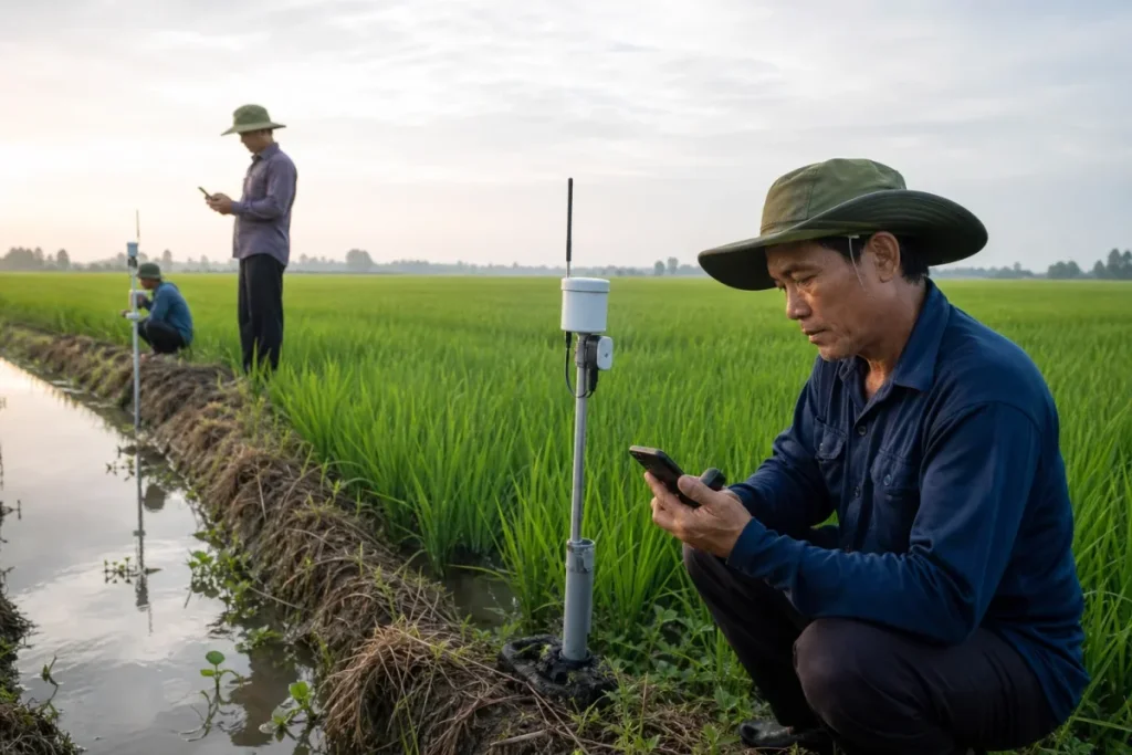 Nông nghiệp thông minh ở ĐBSCL tăng tốc nhờ công nghệ số