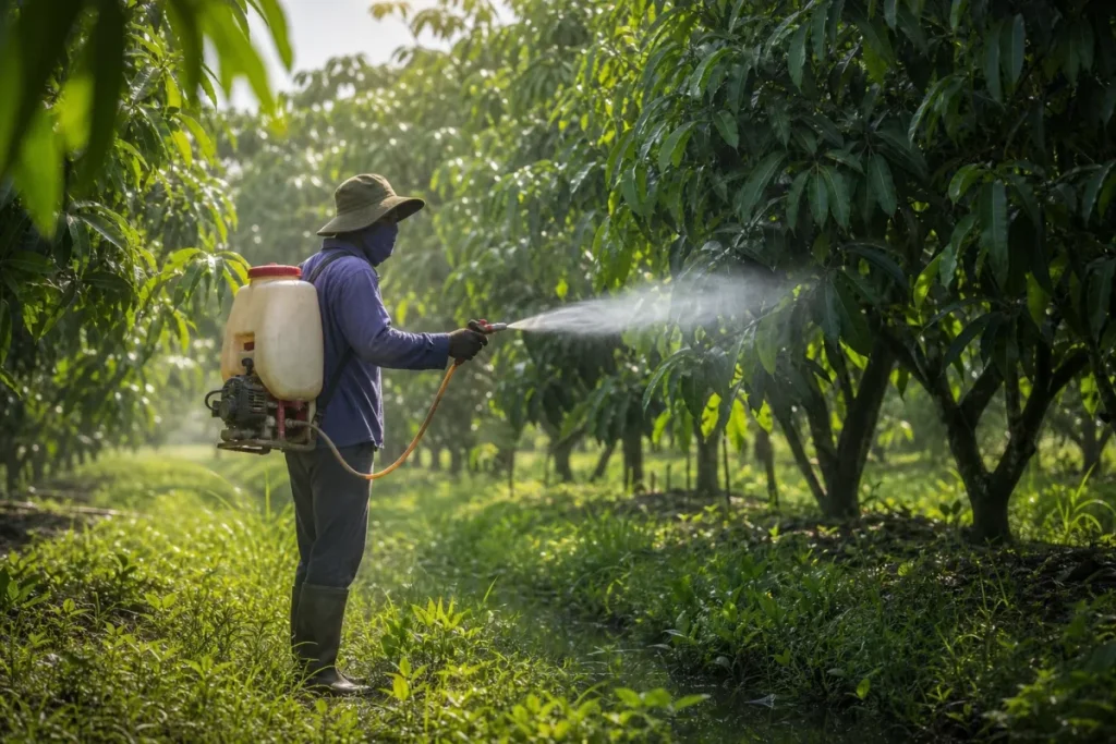 Thuốc bảo vệ thực vật: Vòng xoáy lệ thuộc trên ruộng vườn 1 Thuốc bảo vệ thực vật: Vòng xoáy lệ thuộc trên ruộng vườn