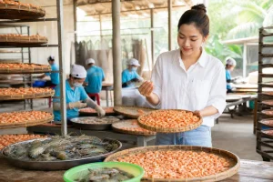 Tôm khô Cà Mau: Từ mẻ 80 kg ế đến doanh thu 10 tỷ đồng