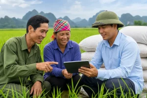 Vinachem Nông nghiệp: Kênh thông tin mở hỗ trợ nông dân chuyển đổi số