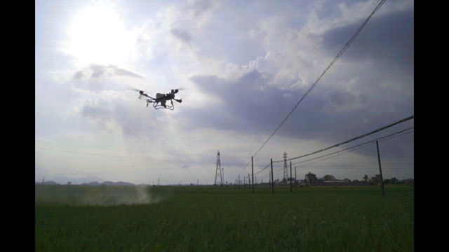DJI AGRAS T55 - Hệ thống tránh vật cản