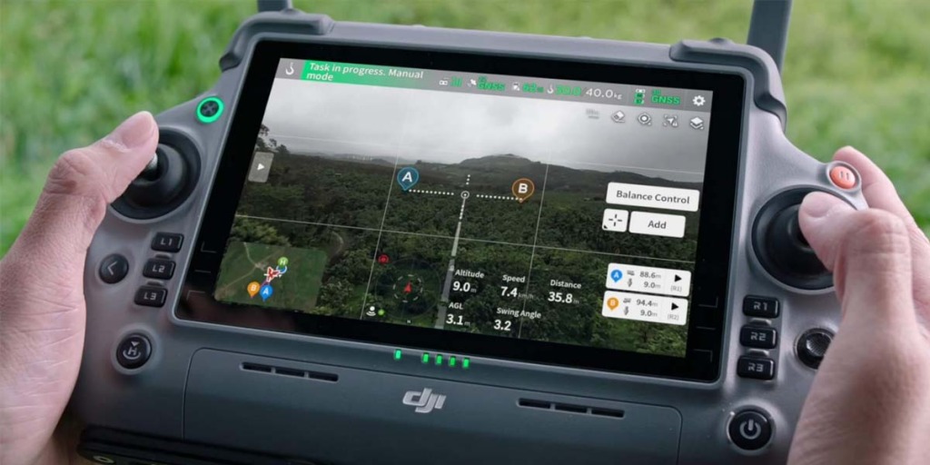 Máy bay nông nghiệp DJI ARGAS T55