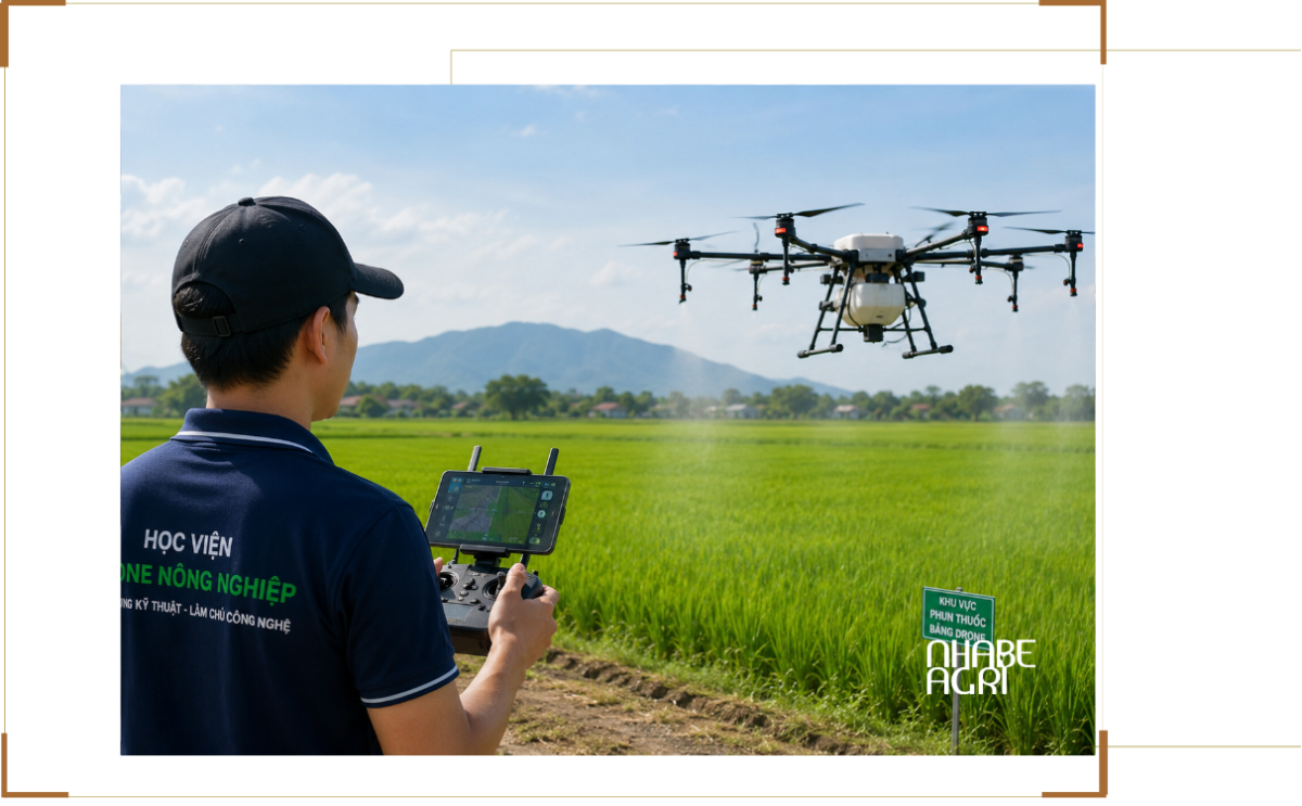 giấy phép bay máy bay nông nghiệp