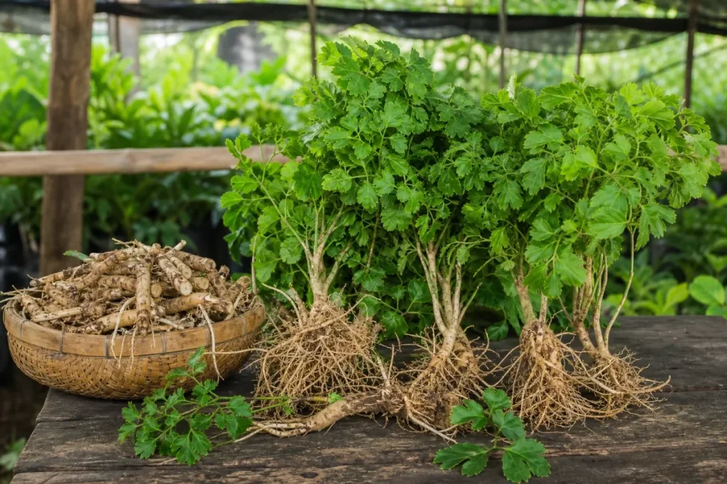 Cây đinh lăng: dược liệu quen thuộc có hoạt chất quý tương tự nhân sâm 1 Cây đinh lăng: dược liệu quen thuộc có hoạt chất quý tương tự nhân sâm