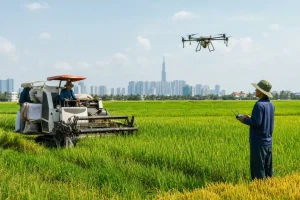 Cơ giới hóa nông nghiệp: động lực giảm chi phí, hướng tới sản xuất xanh
