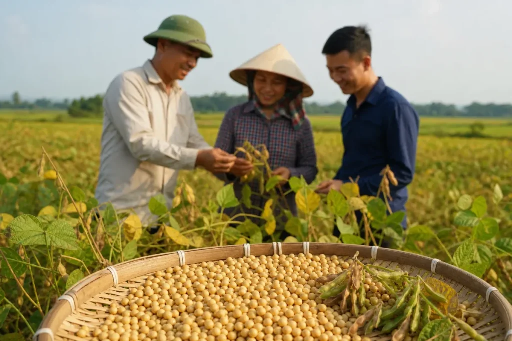Đậu nành: Từ nguồn protein lành mạnh đến vàng mọc trên đất 1 Đậu nành: Từ nguồn protein lành mạnh đến vàng mọc trên đất