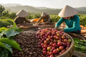 Giá cà phê hôm nay 13/6 tăng mạnh, Tây Nguyên lên gần 90.000 đồng/kg