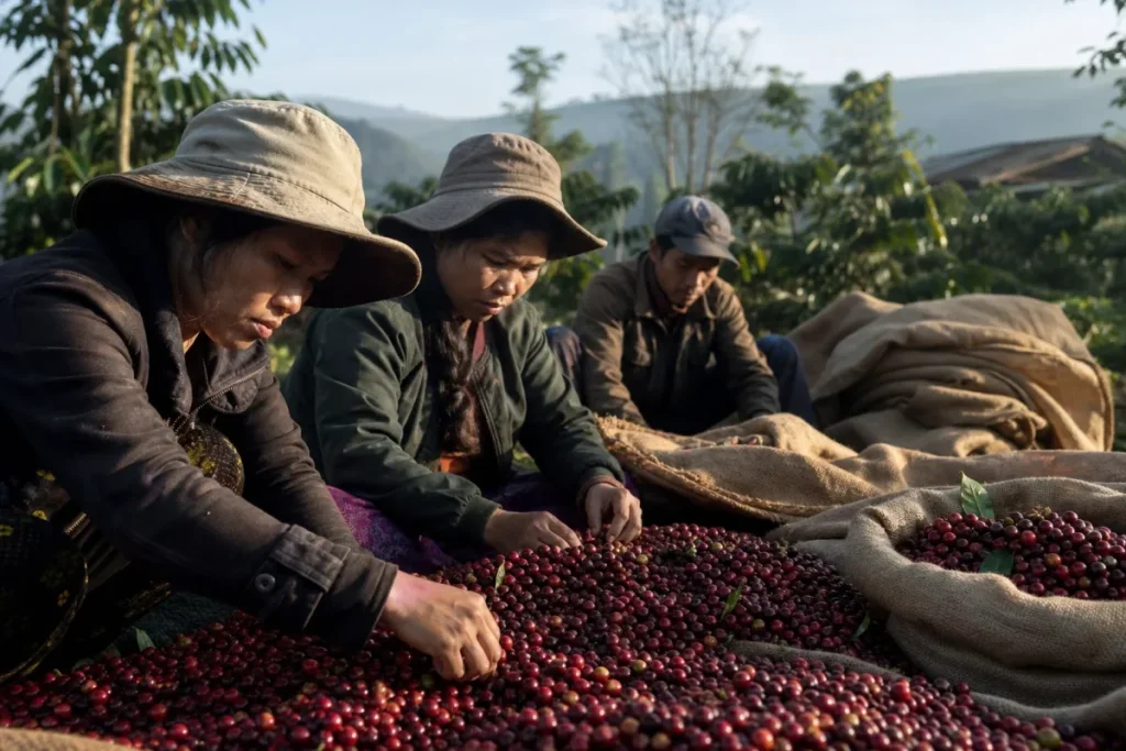 Tưới nước cho cây bí đỏ - bạn đã tưới đúng cách chưa? 3 Giá cà phê tăng sát 100.000 đồng, nông dân Tây Nguyên tiếc vì bán sớm